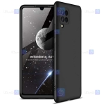 قاب محافظ با پوشش 360 درجه سامسونگ GKK Color Full Cover For Samsung Galaxy A42 5G