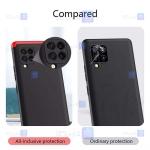 قاب محافظ با پوشش 360 درجه سامسونگ GKK Color Full Cover For Samsung Galaxy A42 5G