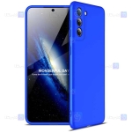 قاب محافظ با پوشش 360 درجه سامسونگ GKK Color Full Cover For Samsung Galaxy S21 Plus