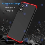 قاب محافظ با پوشش 360 درجه سامسونگ GKK Color Full Cover For Samsung Galaxy S21 Plus