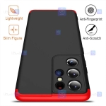 قاب محافظ با پوشش 360 درجه سامسونگ GKK Color Full Cover For Samsung Galaxy S21 Ultra