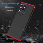 قاب محافظ با پوشش 360 درجه سامسونگ GKK Color Full Cover For Samsung Galaxy S21 Ultra