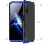 قاب محافظ با پوشش 360 درجه شیائومی GKK Color Full Cover For Xiaomi Mi 10T 5G