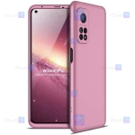 قاب محافظ با پوشش 360 درجه شیائومی GKK Color Full Cover For Xiaomi Mi 10T 5G