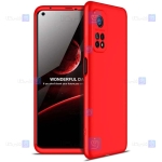قاب محافظ با پوشش 360 درجه شیائومی GKK Color Full Cover For Xiaomi Mi 10T 5G