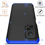 قاب محافظ با پوشش 360 درجه شیائومی GKK Color Full Cover For Xiaomi Mi 10T 5G