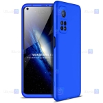 قاب محافظ با پوشش 360 درجه شیائومی GKK Color Full Cover For Xiaomi Mi 10T 5G