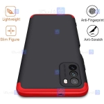 قاب محافظ با پوشش 360 درجه شیائومی GKK Color Full Cover For Xiaomi Poco M3