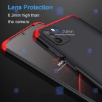 قاب محافظ با پوشش 360 درجه شیائومی GKK Color Full Cover For Xiaomi Poco M3