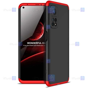 قاب محافظ با پوشش 360 درجه شیائومی GKK Color Full Cover For Xiaomi Redmi K30S Ultra
