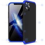 قاب محافظ با پوشش 360 درجه بدون برش لوگو اپل GKK Color Full Cover Without Hole For Apple iPhone 12 Pro