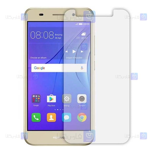 محافظ صفحه نمایش شیشه ای هواوی Glass Screen Protector For Huawei Y3 2018