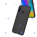 قاب ژله ای طرح چرم هواوی Auto Focus Jelly Case For Huawei P40 Lite E