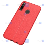 قاب ژله ای طرح چرم هواوی Auto Focus Jelly Case For Huawei P40 Lite E