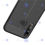 قاب ژله ای طرح چرم هواوی Auto Focus Jelly Case For Huawei P40 Lite E