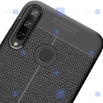 قاب ژله ای طرح چرم هواوی Auto Focus Jelly Case For Huawei P40 Lite E