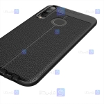 قاب ژله ای طرح چرم هواوی Auto Focus Jelly Case For Huawei P40 Lite E