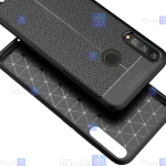 قاب ژله ای طرح چرم هواوی Auto Focus Jelly Case For Huawei P40 Lite E