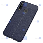 قاب ژله ای طرح چرم هواوی Auto Focus Jelly Case For Huawei P40 Lite E
