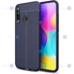 قاب ژله ای طرح چرم هواوی Auto Focus Jelly Case For Huawei P40 Lite E
