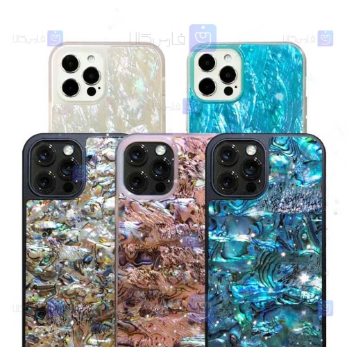 قاب محافظ صدفی کی دو اپل K-Doo Seashel Case For Apple iPhone 12 Pro