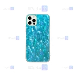 قاب محافظ صدفی کی دو اپل K-Doo Seashel Case For Apple iPhone 12 Pro