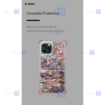 قاب محافظ صدفی کی دو اپل K-Doo Seashel Case For Apple iPhone 12 Pro