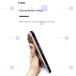 قاب محافظ صدفی کی دو اپل K-Doo Seashel Case For Apple iPhone 12 Pro