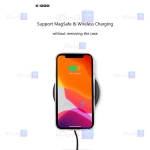 قاب محافظ صدفی کی دو اپل K-Doo Seashel Case For Apple iPhone 12 Pro