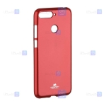 قاب محافظ ژله ای رنگی هواوی Mercury Goospery Jelly Case Huawei Y6 2018
