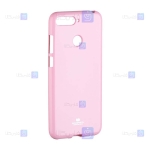 قاب محافظ ژله ای رنگی هواوی Mercury Goospery Jelly Case Huawei Y6 2018