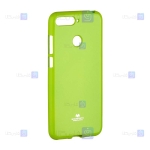 قاب محافظ ژله ای رنگی هواوی Mercury Goospery Jelly Case Huawei Y6 2018
