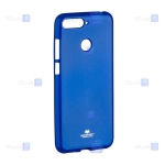 قاب محافظ ژله ای رنگی هواوی Mercury Goospery Jelly Case Huawei Y6 2018