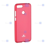 قاب محافظ ژله ای رنگی هواوی Mercury Goospery Jelly Case Huawei Y6 2018
