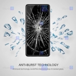 محافظ صفحه نمایش شیشه ای نیلکین سامسونگ Nillkin Amazing CP+ Pro Glass Samsung Galaxy A72 4G