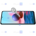 محافظ صفحه نمایش شیشه ای نیلکین شیائومی Nillkin Amazing CP+ Pro Glass Xiaomi Redmi Note 10 4G