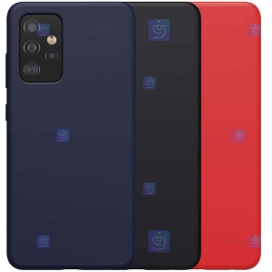 قاب محافظ سیلیکونی نیلکین سامسونگ Nillkin Flex Pure Case Samsung Galaxy A52 5G
