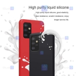 قاب محافظ سیلیکونی نیلکین سامسونگ Nillkin Flex Pure Case Samsung Galaxy A52 5G