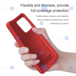 قاب محافظ سیلیکونی نیلکین سامسونگ Nillkin Flex Pure Case Samsung Galaxy A52 5G