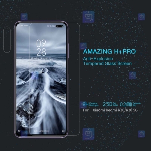 محافظ صفحه نمایش شیشه ای نیلکین شیائومی Nillkin H+ Pro Glass For Xiaomi Redmi Note 10 Pro