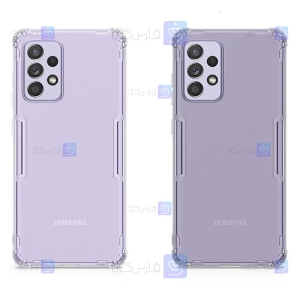 قاب محافظ ژله ای نیلکین سامسونگ Nillkin Nature Series TPU case for Samsung Galaxy A52 4G/5G