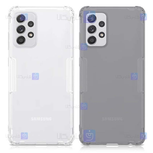 قاب محافظ ژله ای نیلکین سامسونگ Nillkin Nature Series TPU case for Samsung Galaxy A72 4G5G
