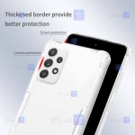 قاب محافظ ژله ای نیلکین سامسونگ Nillkin Nature Series TPU case for Samsung Galaxy A72 4G5G