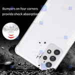 قاب محافظ ژله ای نیلکین سامسونگ Nillkin Nature Series TPU case for Samsung Galaxy A72 4G5G