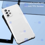 قاب محافظ ژله ای نیلکین سامسونگ Nillkin Nature Series TPU case for Samsung Galaxy A72 4G5G