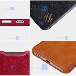 کیف محافظ چرمی نیلکین وان پلاس Nillkin Qin Case For OnePlus 8T