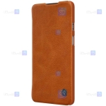 کیف محافظ چرمی نیلکین وان پلاس Nillkin Qin Case For OnePlus 8T