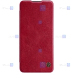 کیف محافظ چرمی نیلکین وان پلاس Nillkin Qin Case For OnePlus 8T