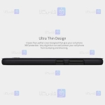 کیف محافظ چرمی نیلکین سامسونگ Nillkin Qin Case For Samsung Galaxy A32 4G