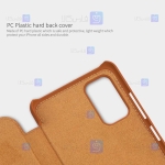 کیف محافظ چرمی نیلکین سامسونگ Nillkin Qin Case For Samsung Galaxy A32 4G